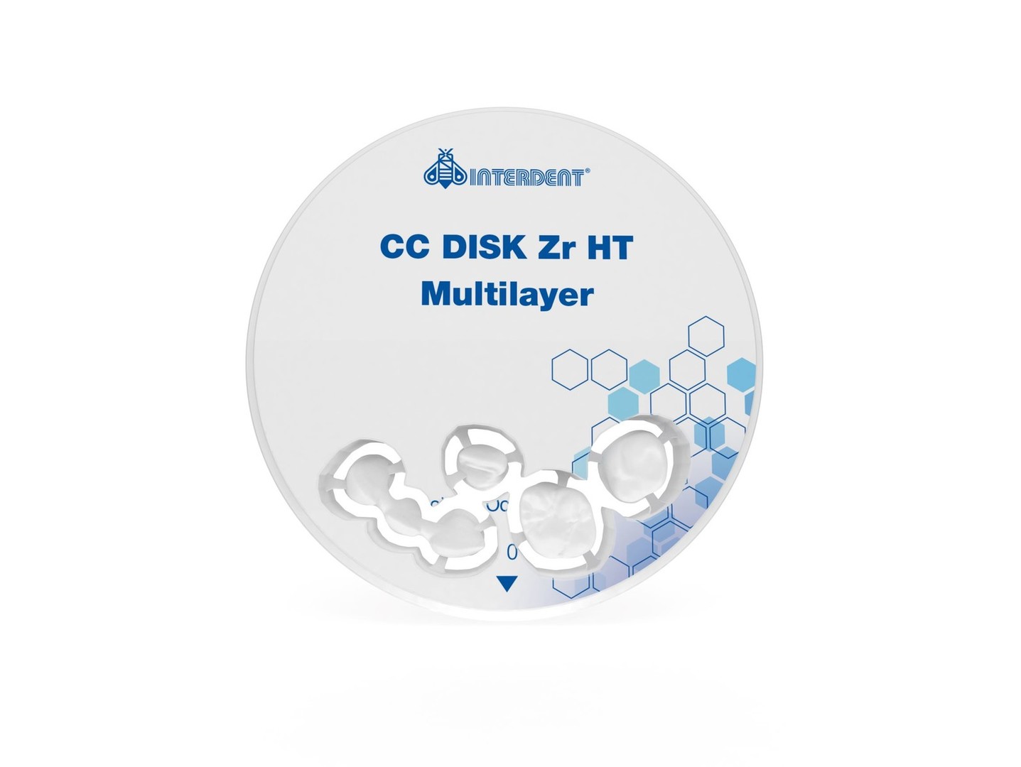 CC Disk Zr HT Multilayer