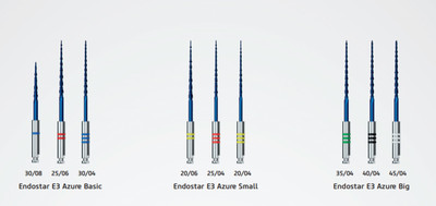 E3 AZURE Rotary system