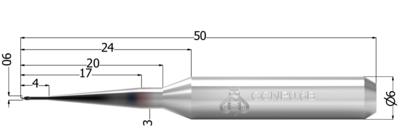 0,6 mm - krogla