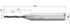 1,5 mm - koničast