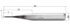 1 mm - krogla