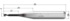 2 mm - krogla