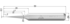 0,3 mm - krogla