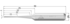 1 mm - krogla