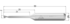 2 mm - krogla