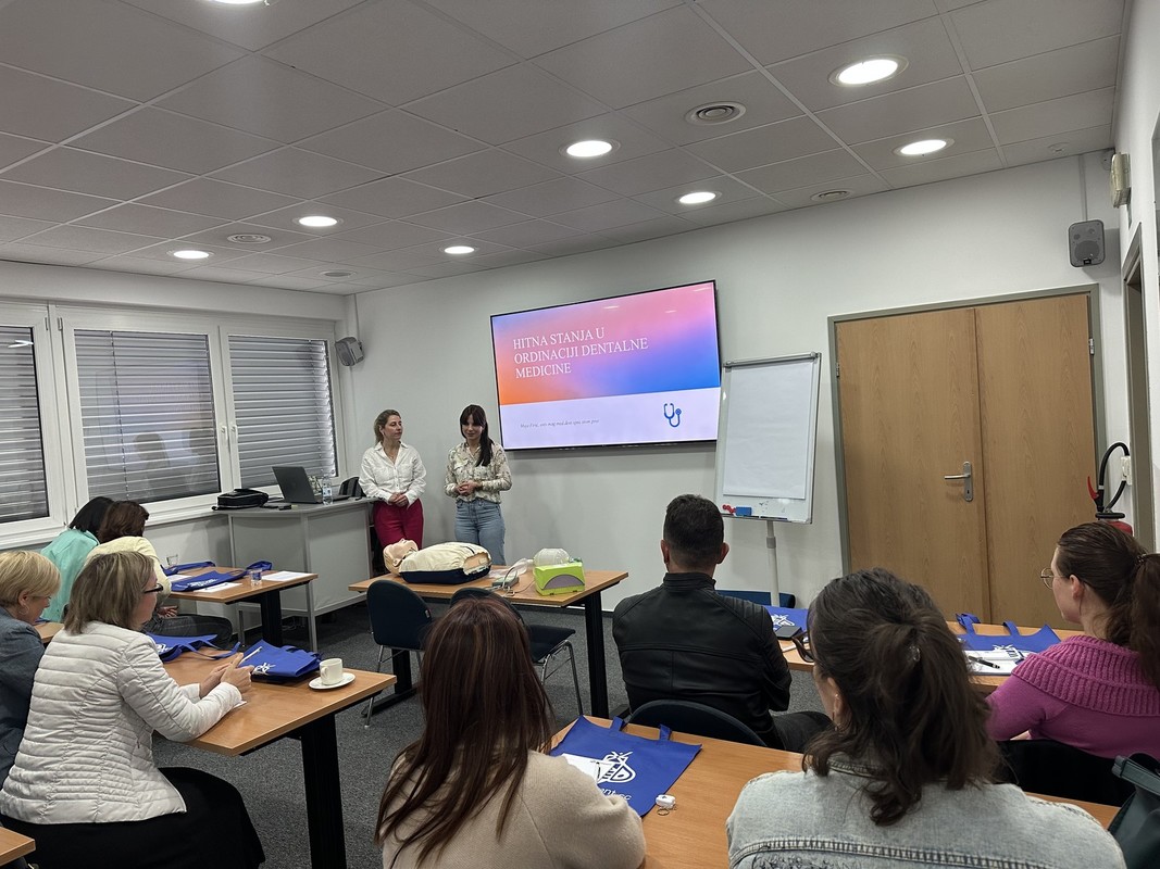 Nujna medicinska pomoč v zobni ordinaciji